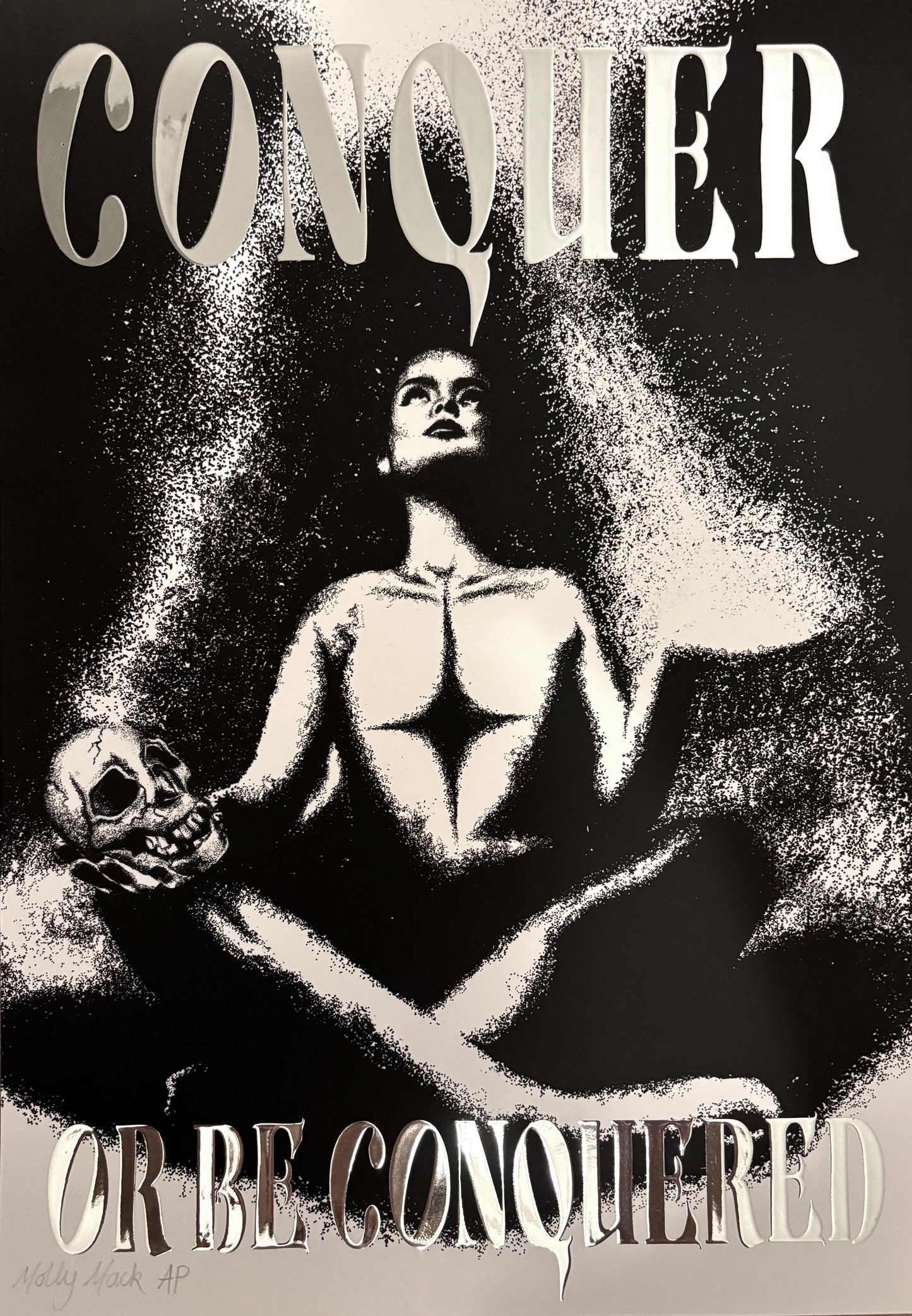 Conquer Or Be Conquered - Print