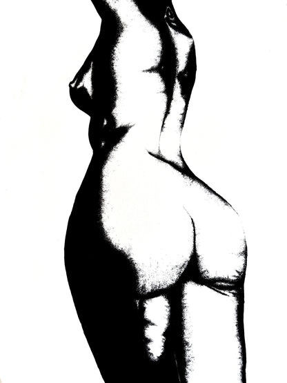 What Was In It For Me? Original Artwork 1/1